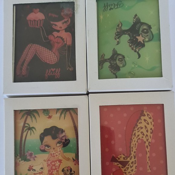 Collectors 60s style cigarette cases - Picture 9 of 9